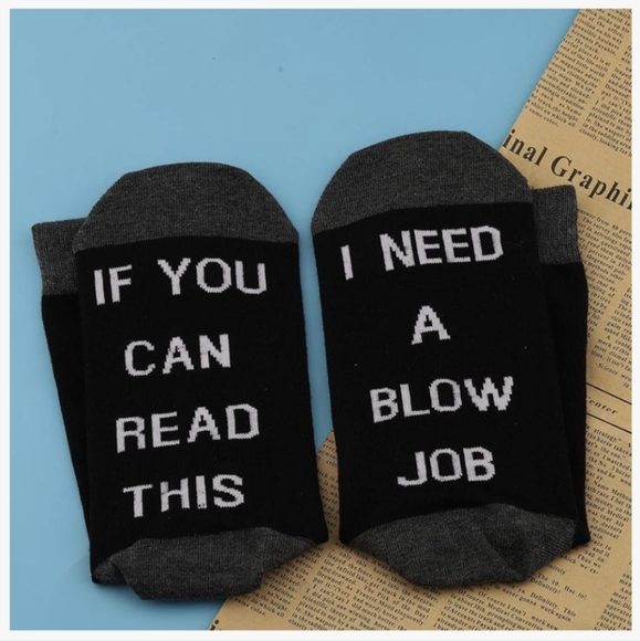 ADULT NOVELTY | men's socks [ see pics ] - Picture 3 of 5